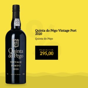 Quinta do Pégo Vintage Port 2020