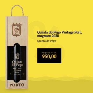Quinta do Pégo Vintage Port, magnum 2020