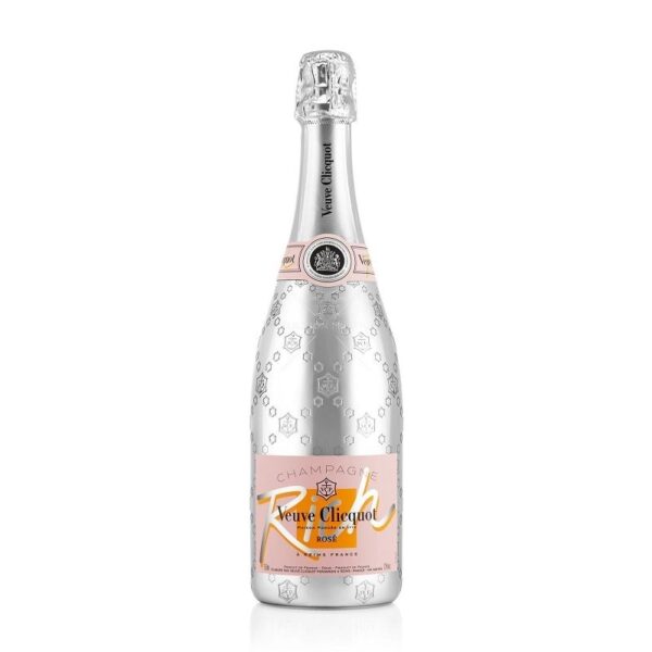 Veuve Clicquot Champagne Rich Rosé 0,75 Ltr