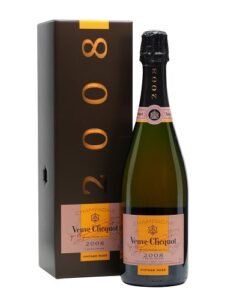 Veuve Clicquot Champagne Vintage Rosé 2008 0,75 Ltr