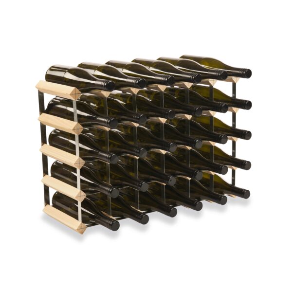 Vino Vita vinreol - fyrretræ - 30 flasker