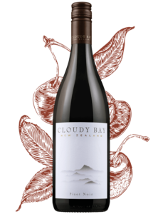 Cloudy Bay Pinot Noir 2020 - Rødvin