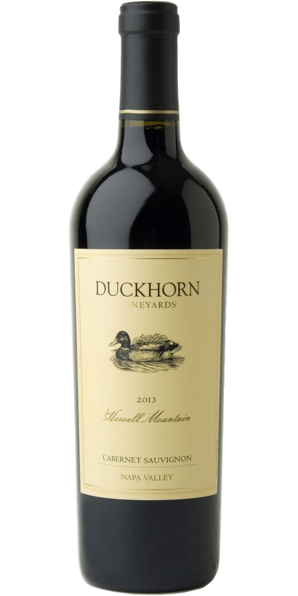 Duckhorn, Howell Mountain Cabernet Sauvignon 2017 - Fra USA