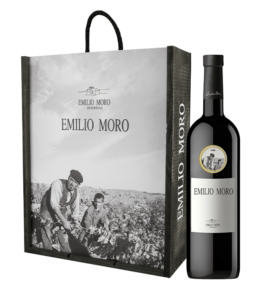 Emilio Moro 2019 - Trækasse (3 flasker) - Rødvin