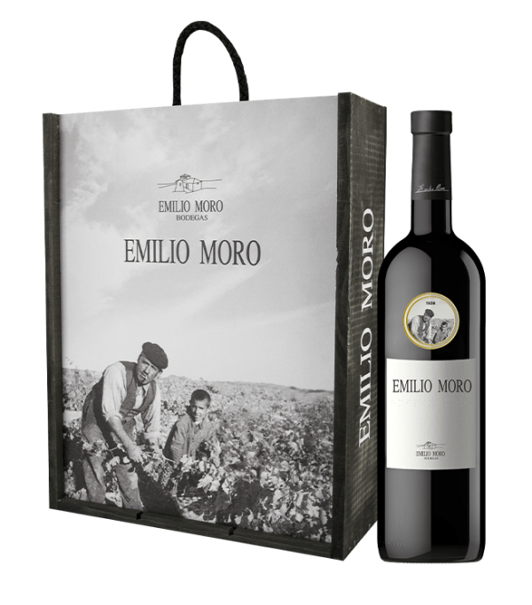 Emilio Moro 2019 - Trækasse (3 flasker) - Rødvin