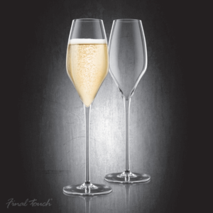 Final Touch Durashield Champagne glas 2 stk.