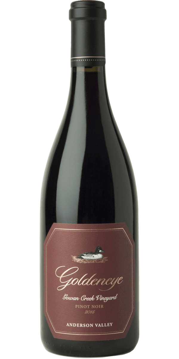 Goldeneye, Gowan Creek Pinot Noir 2018 - Fra USA