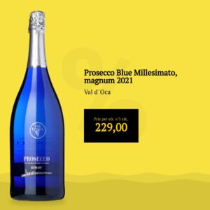 Prosecco Blue Millesimato, magnum 2021