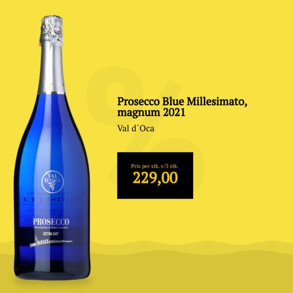 Prosecco Blue Millesimato, magnum 2021