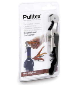 Pulltex proptrækker - Blister - Pulltap's colour black