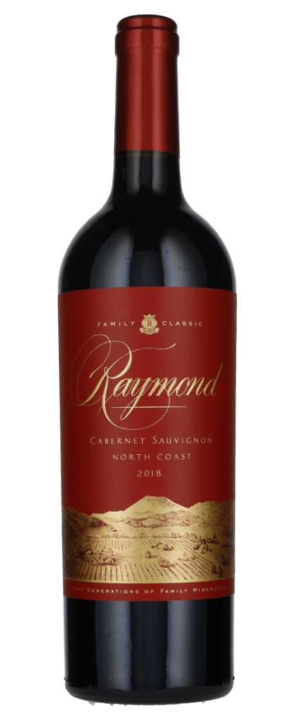 Raymond Family Classic Cabernet Sauvignon North Coast 2018