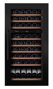 mQuvée WineKeeper 70D Anthracite Black, Integrérbart vinkøleskab -