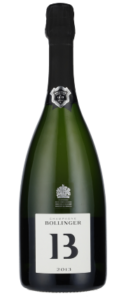 B13 Blanc de Noirs Limited Edition Bollinger Champagne