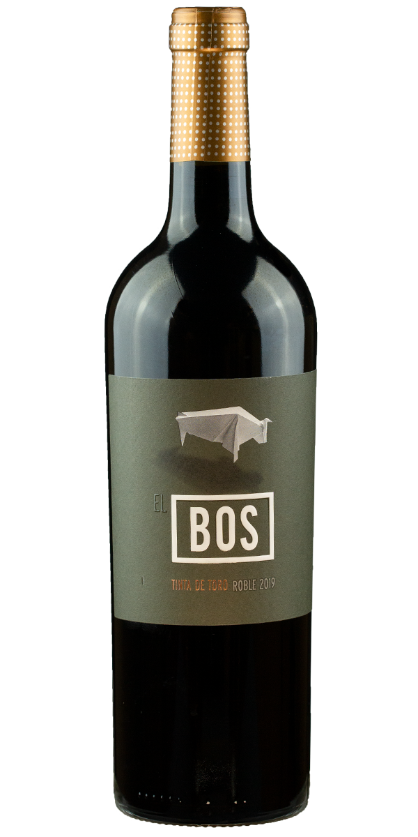 Bodega El Bos, Tinta de Toro Roble 2020 - Fra Spanien