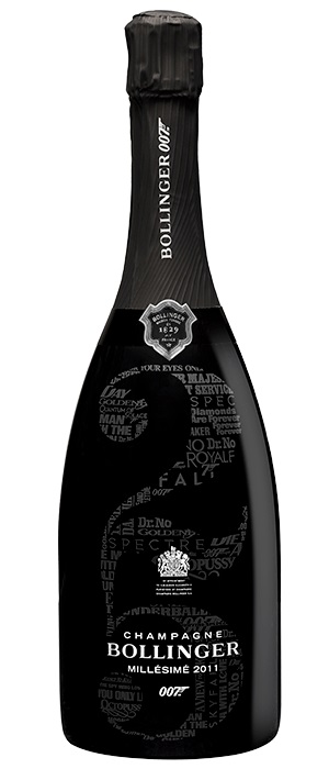 Bollinger Champagne 2011 - 007 Grand Cru Limited Edition - Magnum (1,5 liter)
