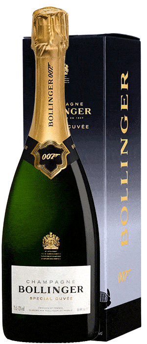 Bollinger Champagne Special Cuvee 007 Limited Edition