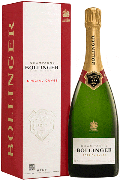 Bollinger Champagne Special Cuvee i Gaveæske
