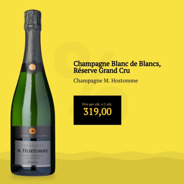 Champagne Blanc de Blancs, Réserve Grand Cru
