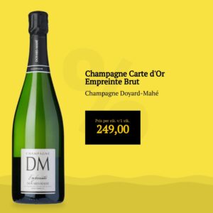 Champagne Carte d'Or Empreinte Brut