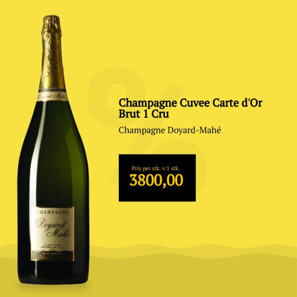 Champagne Cuvee Carte d'Or Brut 1 Cru