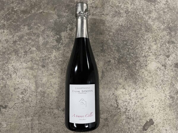 Champagne Etienne Sandrin 'A Travers Celles' R2017