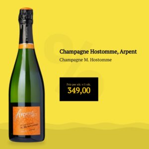 Champagne Hostomme, Arpent