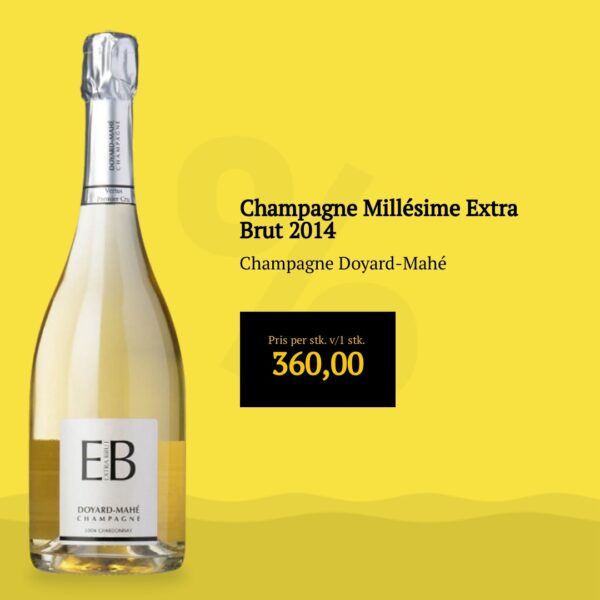 Champagne Millésime Extra Brut 2014