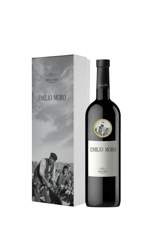 Emilio Moro 2019 - Gaveæske (1 flaske) - Rødvin