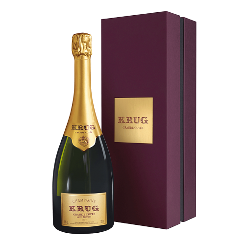 Krug Champagne Grande Cuvée (Giftbox) 0,75 Ltr