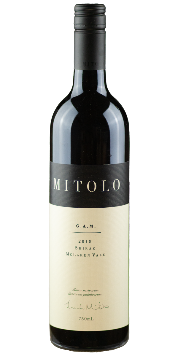 Mitolo Wines, G.A.M. Shiraz 2018 - Fra Australien