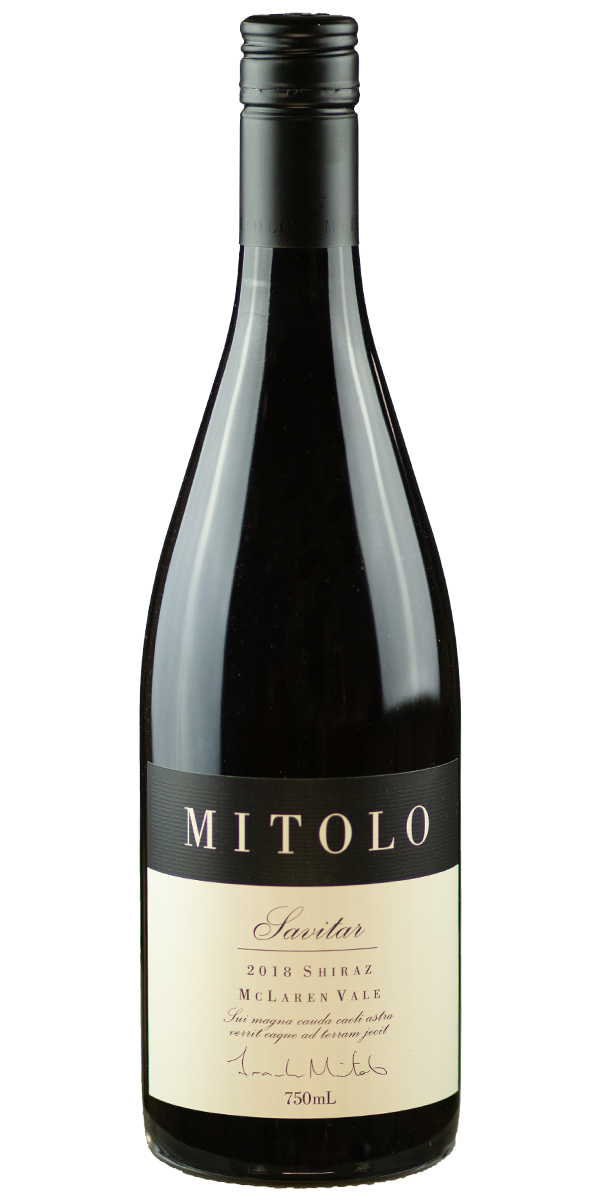 Mitolo Wines, SAVITAR Shiraz 2018 - Fra Australien