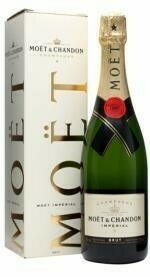 MoÃ«t & Chandon Champagne Brut Impérial (Giftbox) 0,75 Ltr