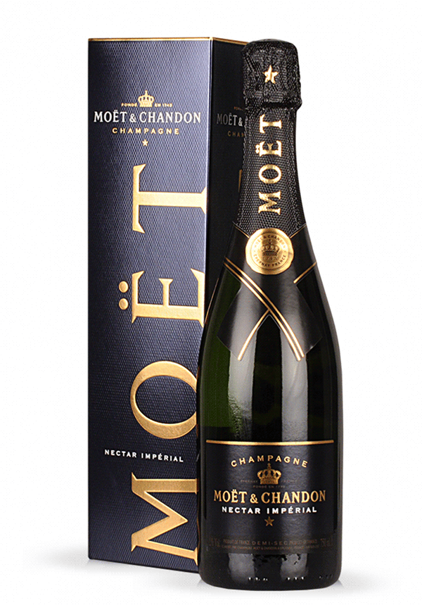 MoÃ«t & Chandon Champagne Nectar Impérial (Giftbox) 0,75 Ltr