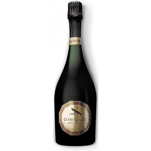 Mumm Champagne Cuvée R. Lalou 0,75 Ltr