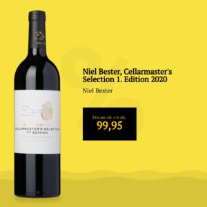 Niel Bester, Cellarmaster's Selection 1. Edition 2020