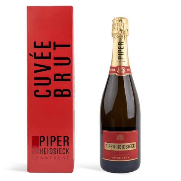 Piper-Heidseick N.V (Gaveæske) - Champagne