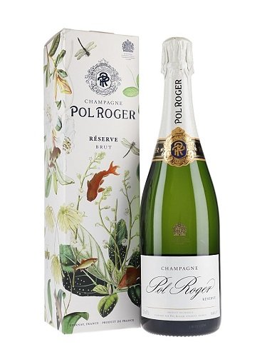 Pol Roger Champagne Brut Réserve 0,75 Ltr