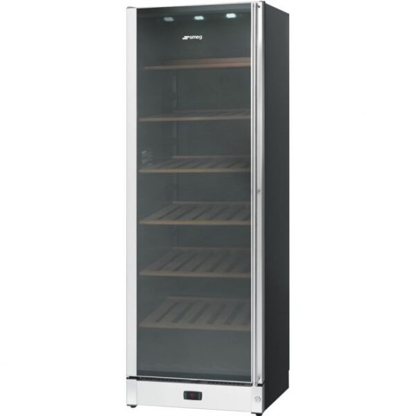 Smeg SCV115AS - Fritstående vinkøleskab