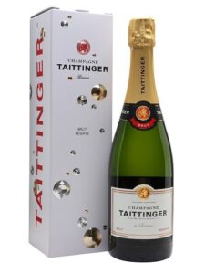 Taittinger Champagne Brut Reserve (Gb) 0,75 Ltr