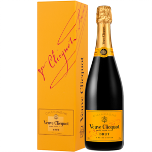 Veuve Clicquot Champagne Brut (Gb) 0,75 Ltr