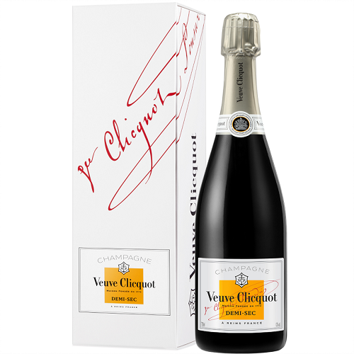 Veuve Clicquot Champagne Demi-sec (Gb) 0,75 Ltr