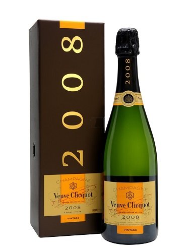 Veuve Clicquot Champagne Vintage Blanc 2008 0,75 Ltr
