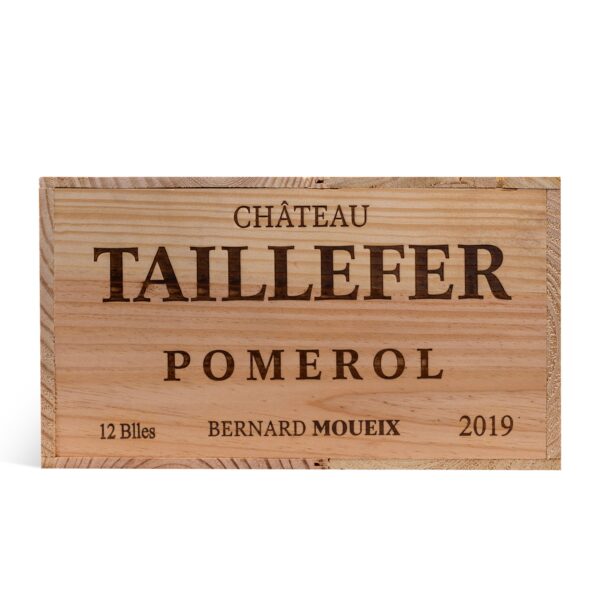 Chateau Taillefer Pomerol 2019 - Rødvin