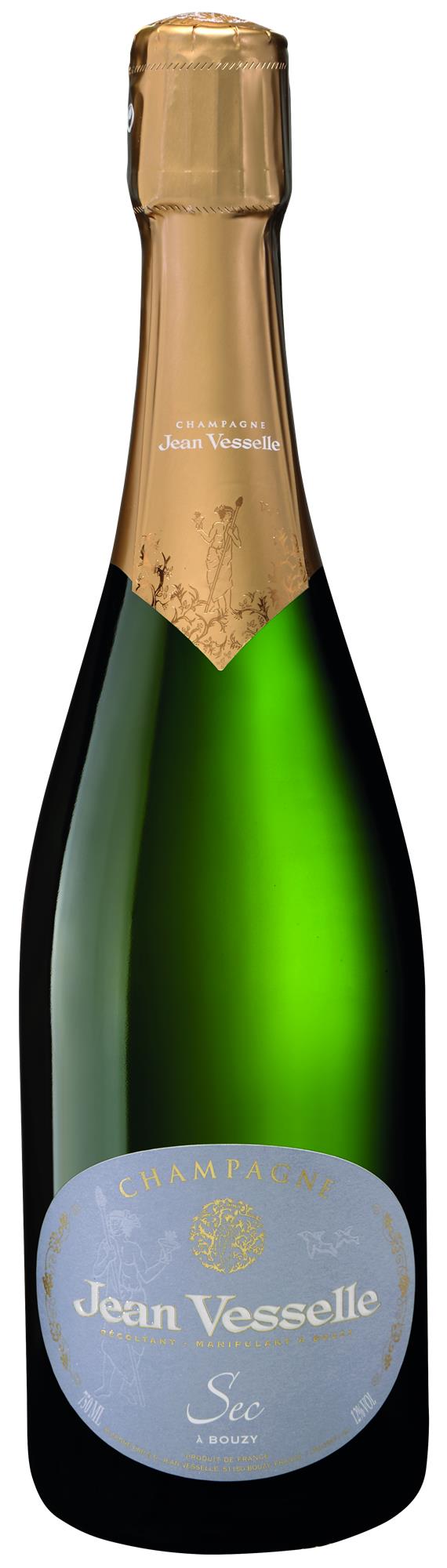 Jean Vesselle Sec Champagne Bouzy