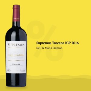 Supremus Toscana IGP 2016