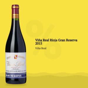 Viña Real Rioja Gran Reserva 2015