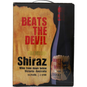 Beats the Devil Shiraz Rødvin 14,5% 3 ltr.