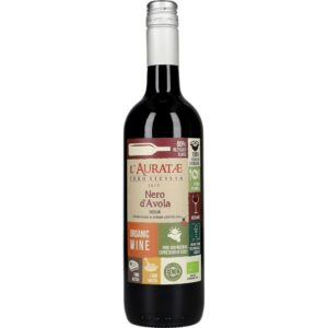 L'Auratae Nero d'Avola Rødvin 12,5% 0,75L