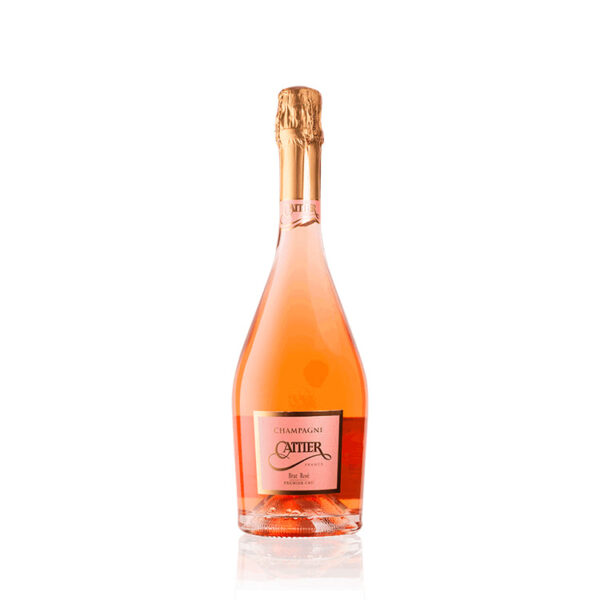 Mousserende, Champagne Cattier - Rosé Premier Brut (Frankrig)