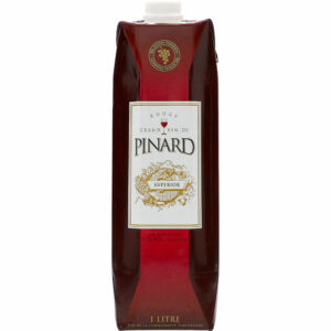 Pinard Rouge 11% 1 ltr.